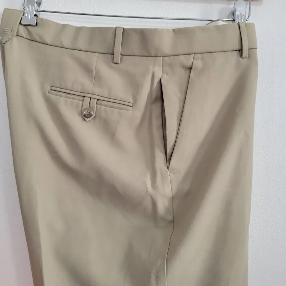 Khaki Docker Golf Pants Men Size 36/28 - Picture 8 of 14